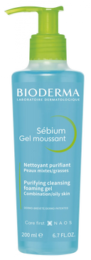 Bioderma Sébium Gel moussant