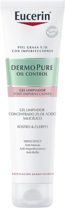 Eucerin Dermo Pure Oil control Gel Limpiador