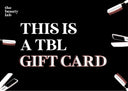 TBL GIFT CARD