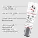 EltaMD UV Lip Balm Broad-Spectrum SPF