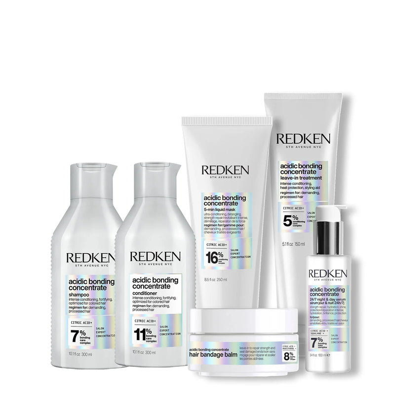Redken Acidic Bonding Full Routine