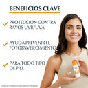 Photoaging Control, Sun Fluid AntI-Edad Facial SPF50+