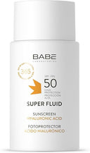 BABE Fotoprotector Super Fluido SPF 50+