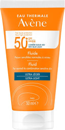Avène  Protector Solar Fluido FPS 50+ Ultra Light