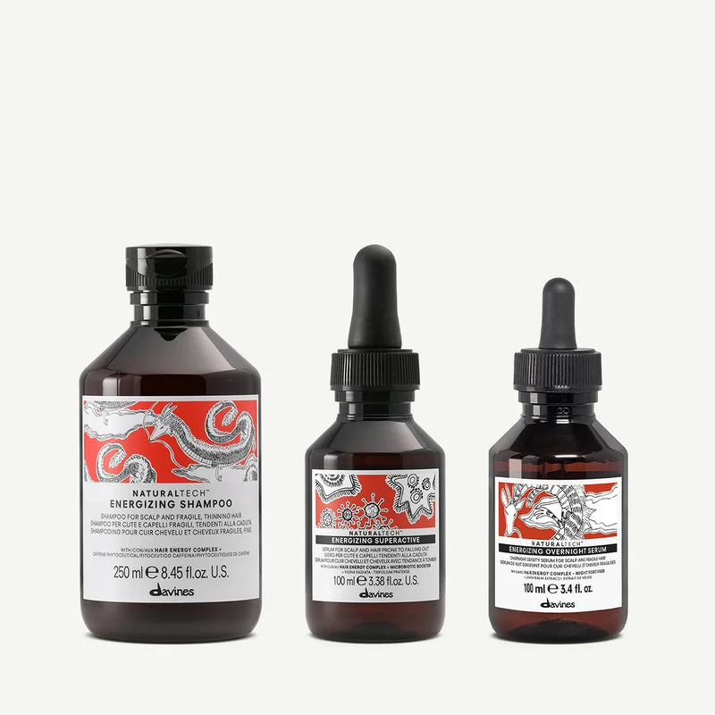 Day & Night Energizing Treatment Trio