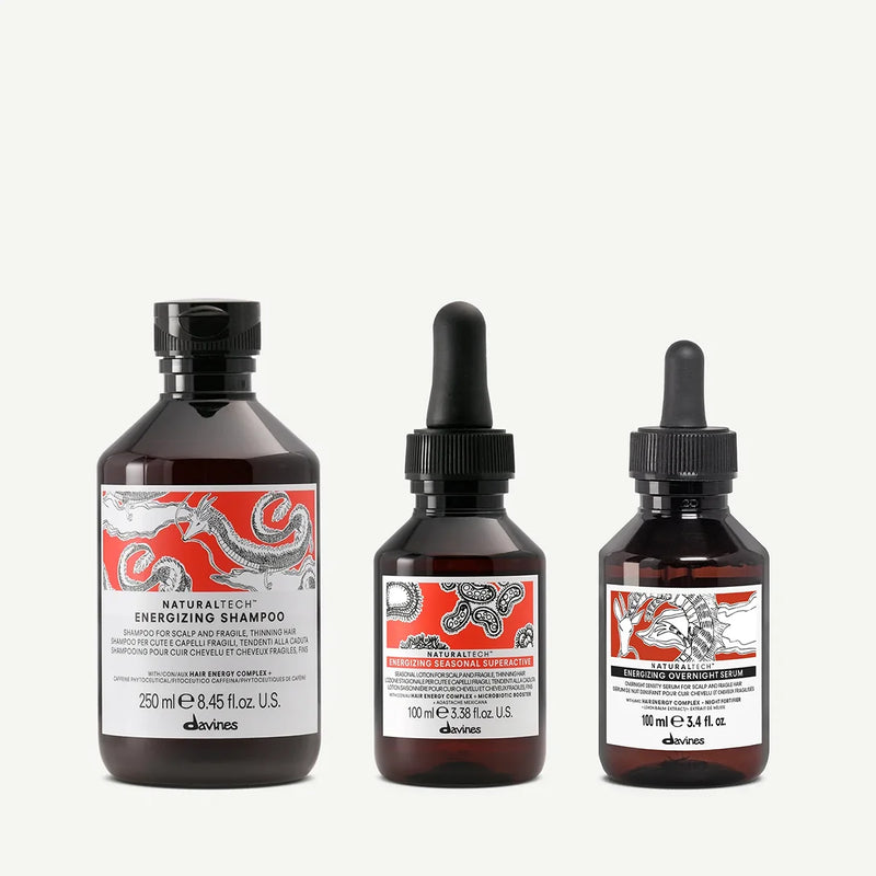 Seasonal Day & Night Energizing Treatment Trio