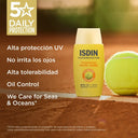 Fotoprotector Fusión Water Magic by Alcaraz x Roland Garros SPF50