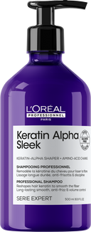 Keratin Alpha Sleek Full Routine