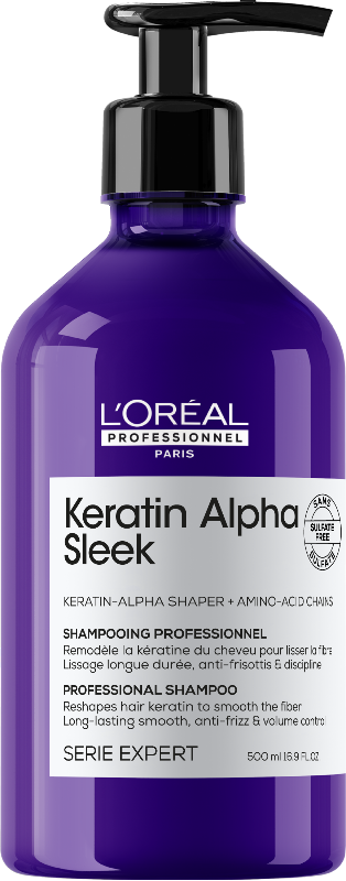 Keratin Alpha Sleek Shampoo