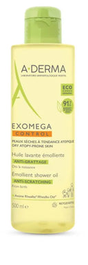 Exomega Control Huile Lavante Èmolliente