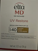 Elta MD UV Restore Broad-Spectrum SPF 40