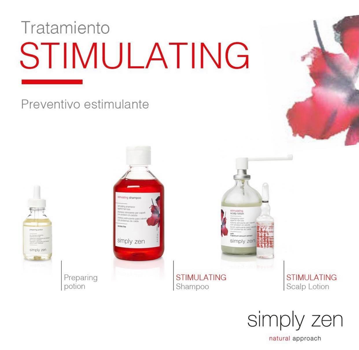 accelerator stang Perversion Simply Zen Stimulating Shampoo, The Beauty Lab By La Comparona