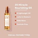 25 Miracle Nourishing Oil 125ML