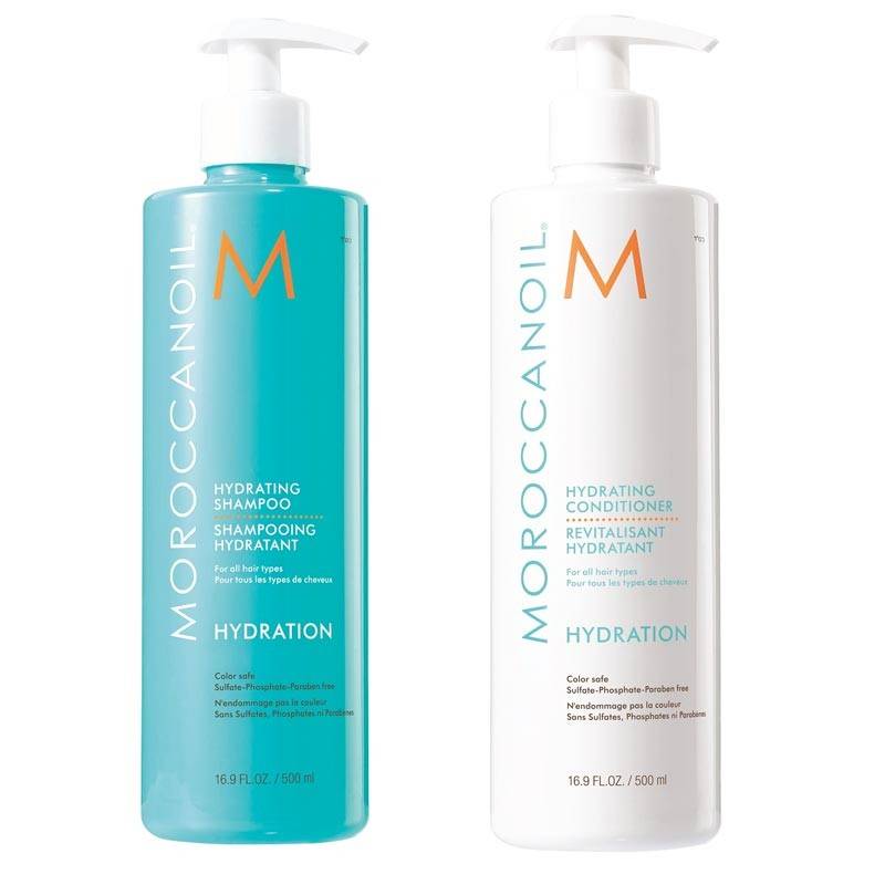 Moroccanoil Hydrating Shampoo, The Beauty Lab By La Comparona